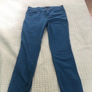 Blue Green BDG Skinny Jeans